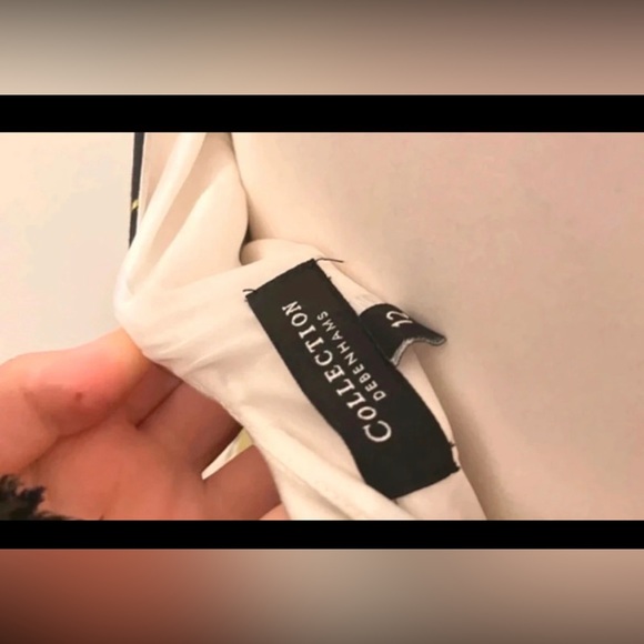 Ladies Debenhams Collection Beautiful Dress Size 12 - Picture 5 of 6